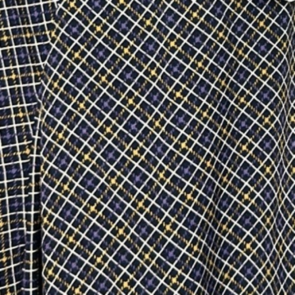 Unique Vintage Black and White Midi Dress - Picture 6 of 7